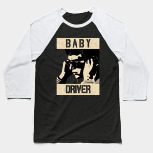 Baby Driver Baseball T-Shirt